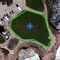 Use SketchGPS to sketch a jogging path (or any path) while seeing the total distance in miles/kilometers as you sketch