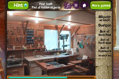 Hidden objects : Time To Repair screenshot 2