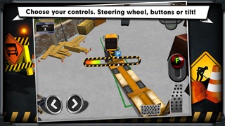 Trucker: Construction Parking Simulator - realistic 3D lorry and truck driver free racing game Screenshot 5
