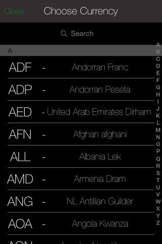 Currency Converter Compact screenshot 3