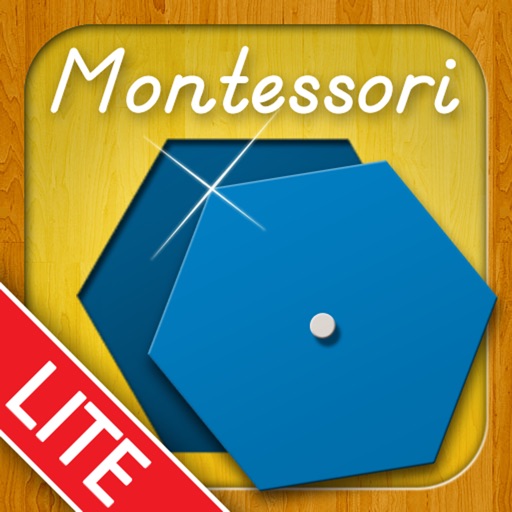 Geometric Cabinet LITE - A Montessori Sensorial Exercise