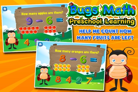 Bugs Math Games screenshot 3