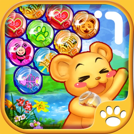 Bubble Bear Deluxe iOS App