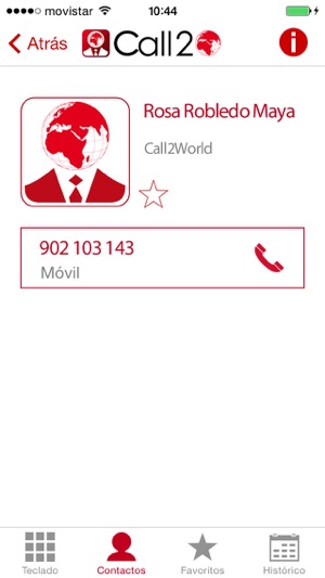 Call2World Phone(圖3)-速報App