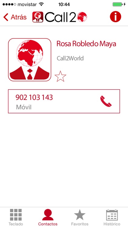 Call2World Phone