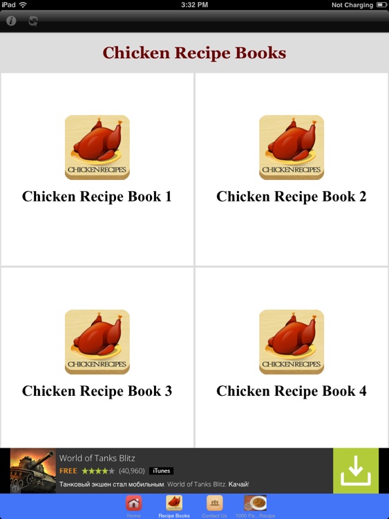 All Chicken Recipes - Quick and Easy Chicken Recipes HD screenshot-3