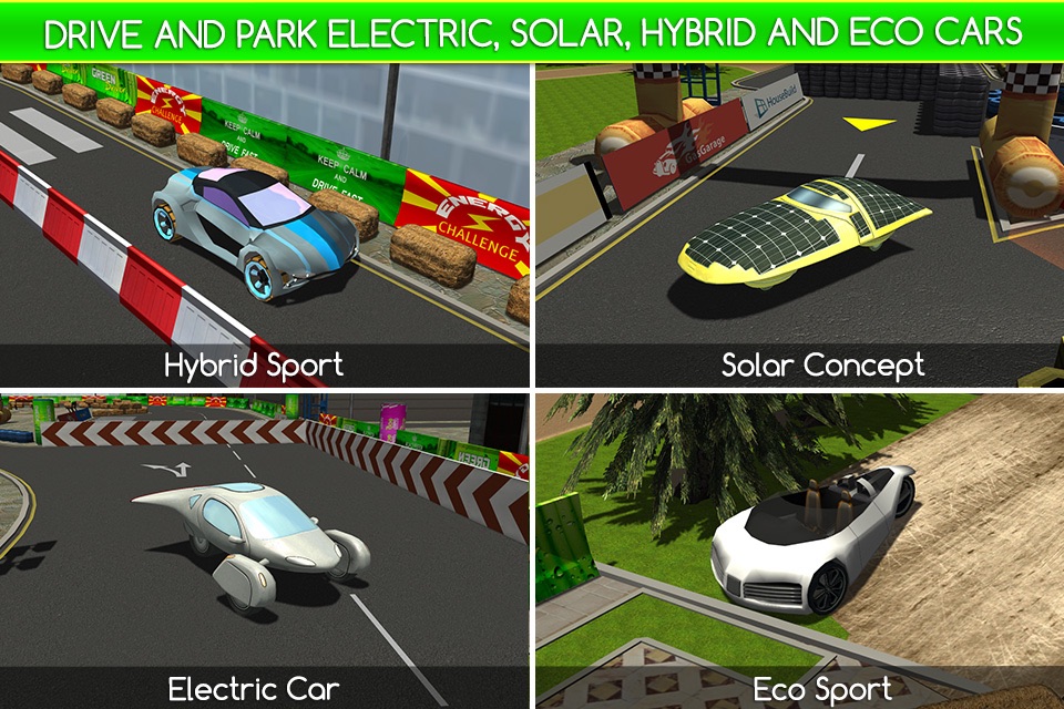 Concept Hybrid Car Parking Simulator Real Extreme Driving Racing screenshot 2