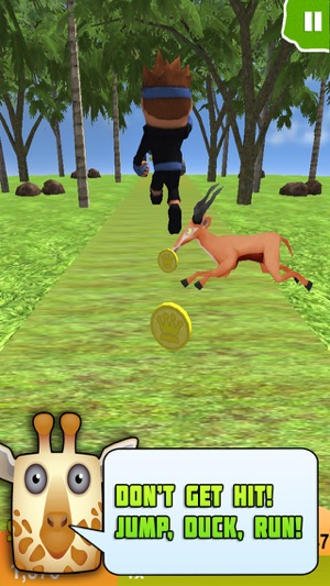 Smash Hit Safari Animals - Run and Jump Your Way In This Afr(圖2)-速報App