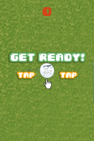 Bouncing Golf Ball screenshot 2