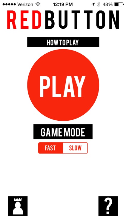 RedButton for iPhone