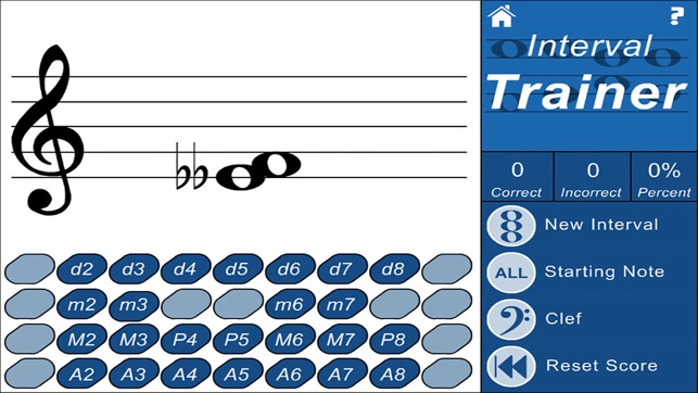 Intervals Ear and Note Trainer (Music Theory Drills)(圖2)-速報App