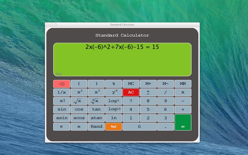 Standard Calculator thumbnail 2