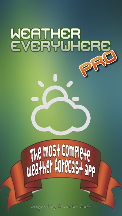 Weather Everywhere Pro - The most complete weather forecast app !