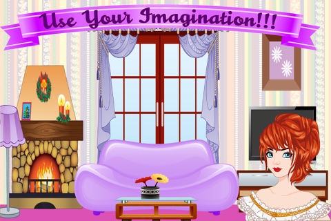 Polly Doll House Decoration Game screenshot 2