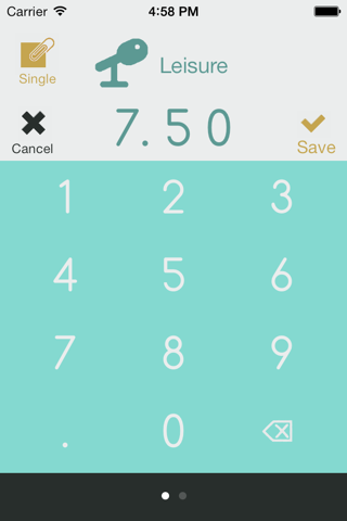 Uberzahl / End of Waste - Einfache Ausgaben Kontrolle mit Fokus auf die letzten 30 Tage screenshot 2