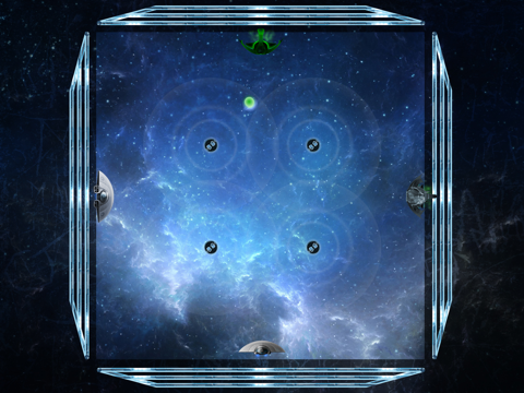 Quadro pong - 4 player arcade game screenshot 4