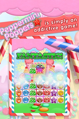 A Peppermint Poppers Top Best Free Matching Pick 2 Style Games screenshot 4