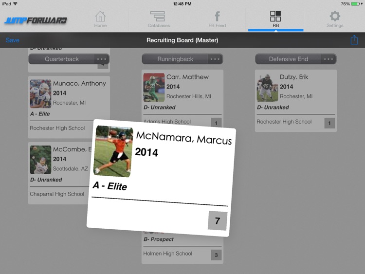 JumpForward for iPad screenshot-3