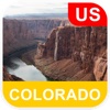 Colorado, USA Offline Map - PLACE STARS