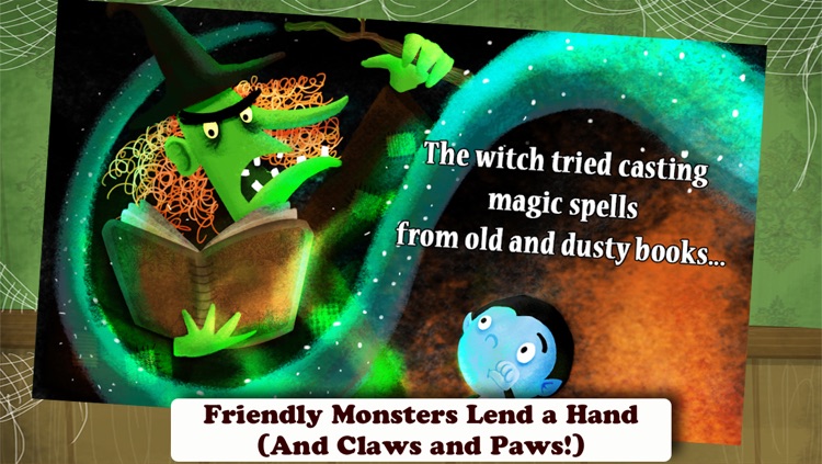 Thumbpire - The Funny Story Of A Little Monster's Big Problem screenshot-3