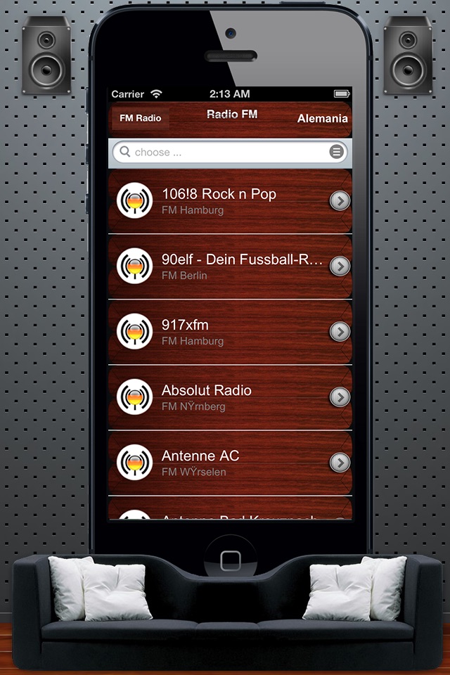 FM Radio iOS7 Edition screenshot 3