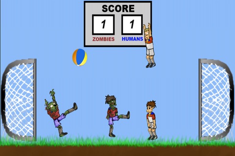 Zombie Physic Soccer screenshot 4