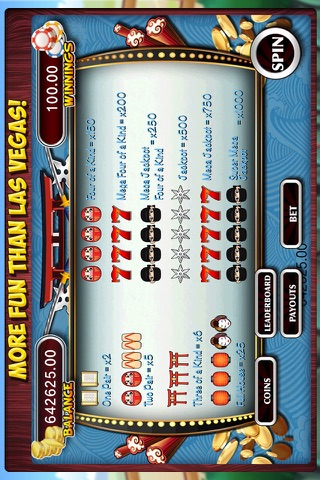 Ninja Slots Machine- Fun slot games screenshot 2