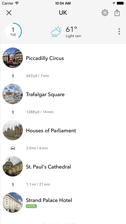 UK & Ireland Trip Planner, Travel Guide & Offline City Map screenshot-4