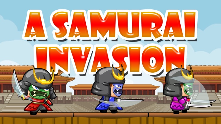 A Samurai Invasion - Adventure of Warriors in Ancient Japan