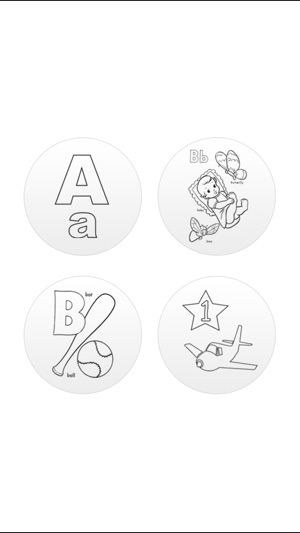 Alphabetic & Numbers Coloring Book(圖2)-速報App