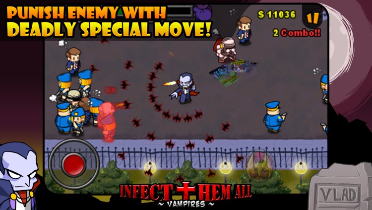 Infect Them All : Vampires screenshot-4