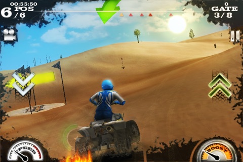 Dirt Moto Racing screenshot 4