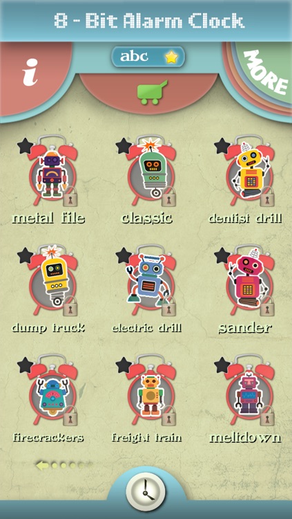 80s Retro Alarm Clock – 8-Bit Video Game Beats and Effects screenshot-3