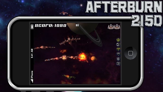 Afterburn 2150: 3D space shooter(圖4)-速報App