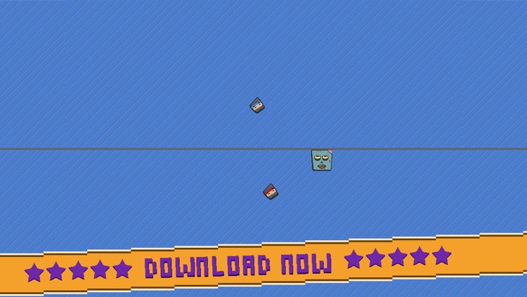 Line Ninja Chump: Jump and Dodge The Zombie Danger Survival Mega Games Free! screenshot-3