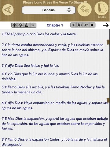 La Santa Biblia (Spanish Bible) screenshot 2