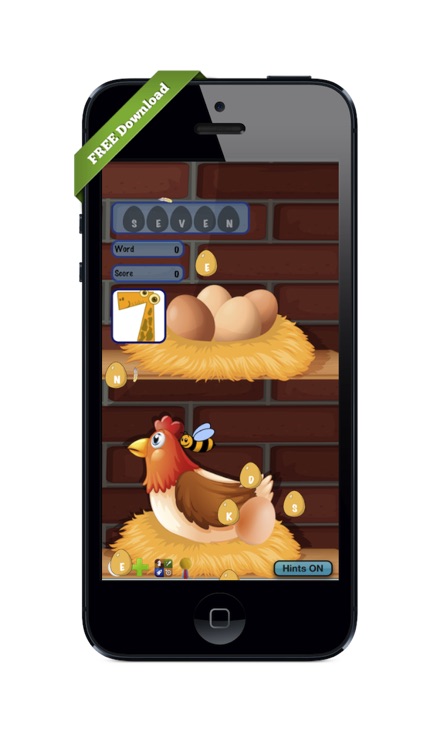 A Chicken World of Words: Free English Spelling Lessons screenshot-3