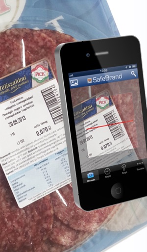 SafeBrand: Vonalkód és QR kód olvasó(圖1)-速報App
