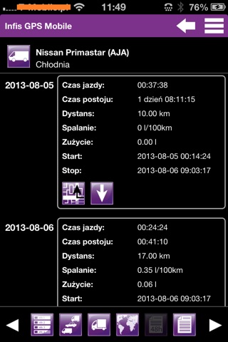 Infis GPS Mobile screenshot 4