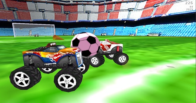 Car Soccer 3D(圖2)-速報App