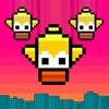 Floppy Fall New Adventure- A Tinyfly Flappy Nyan Bird Games