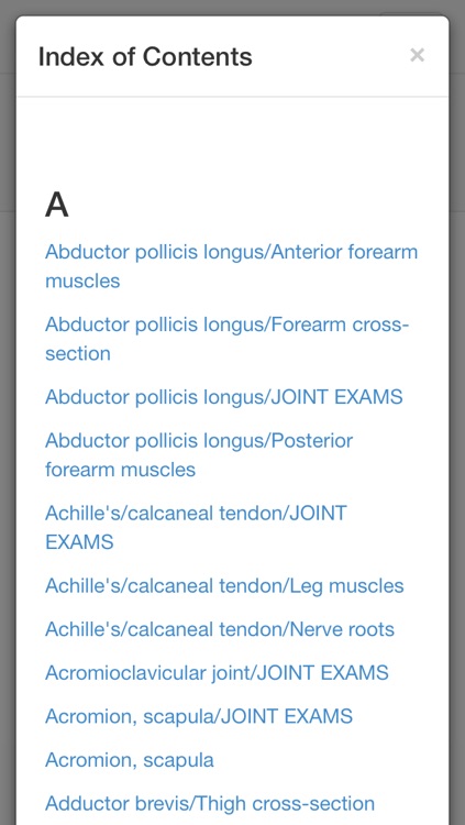 OrthoAnatomy 2014 edition screenshot-3