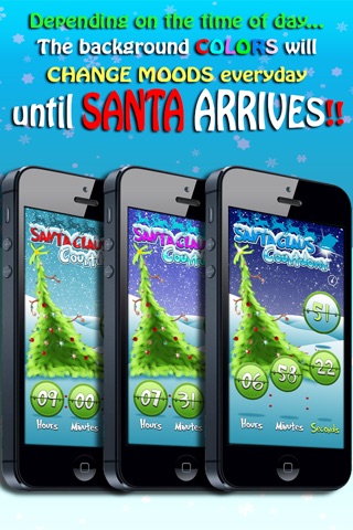 Santa Claus Countdown! - Holiday & Christmas Season screenshot 4