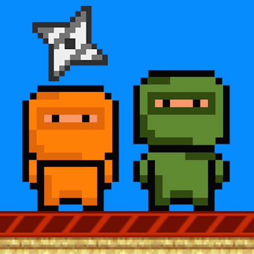 Shuriken Ninja iOS App