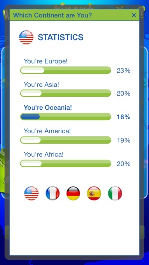 Which Continent are You?(圖4)-速報App