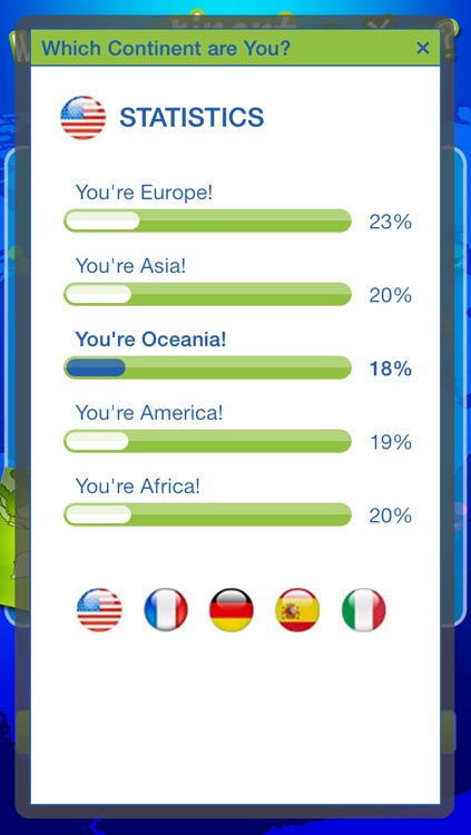Which Continent are You? screenshot-3