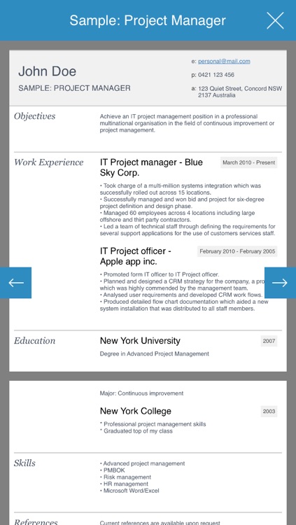 Resume design studio - Professional and stylish resumes designer