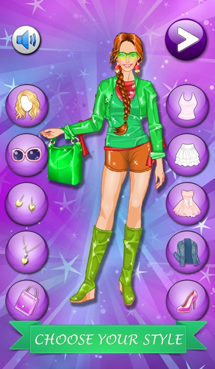 Crazy Shopping Dressup Salon - Game for girls and kids