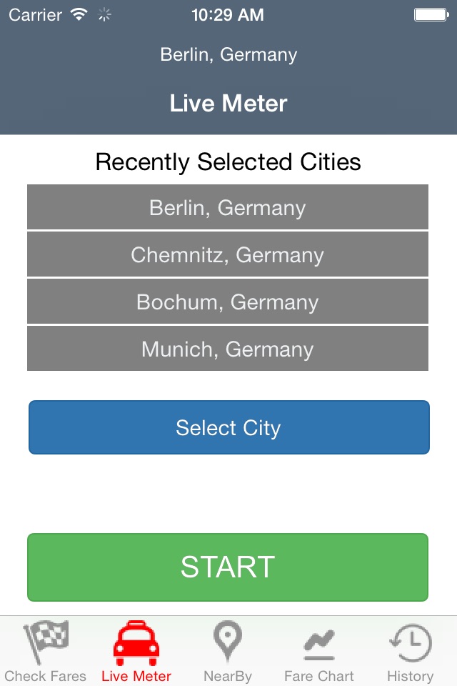 TaxoFare - Germany screenshot 3