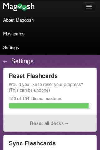 GMAT Idiom Flashcards screenshot 4